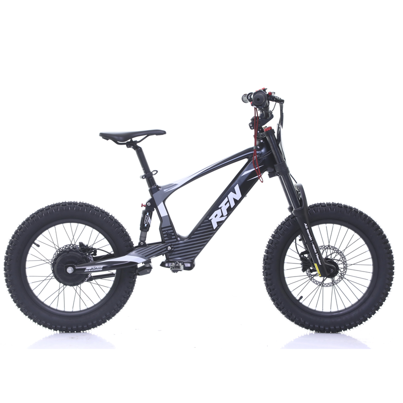 RFN Evo 18 Electric Bike Black