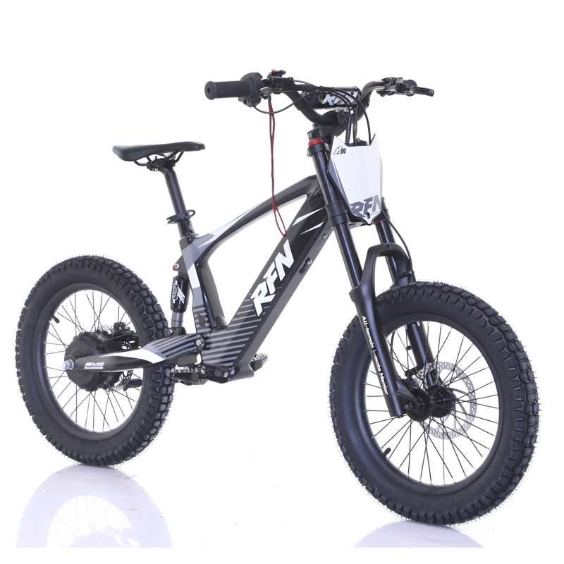 RFN Evo 18 Electric Bike Black