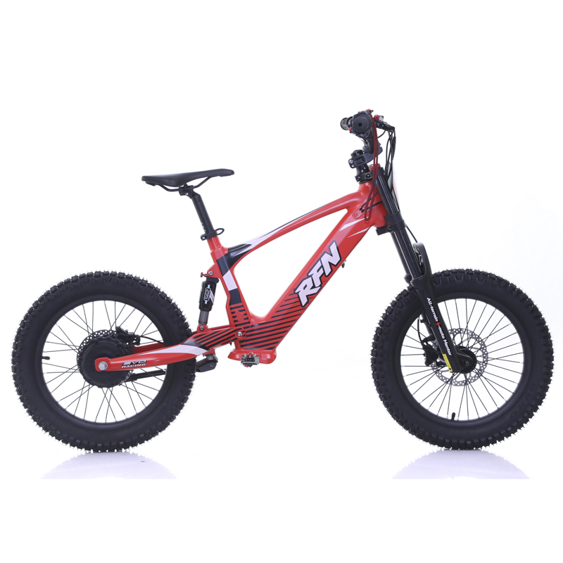 RFN Evo 18 Electric Bike Red