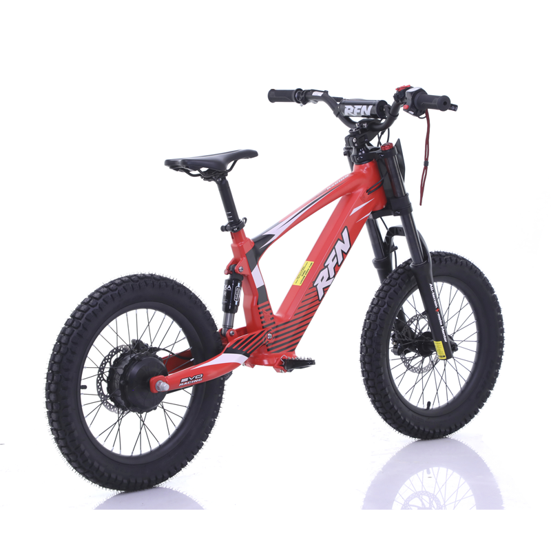RFN Evo 18 Electric Bike Red
