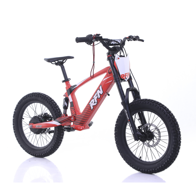 RFN Evo 18 Electric Bike Red