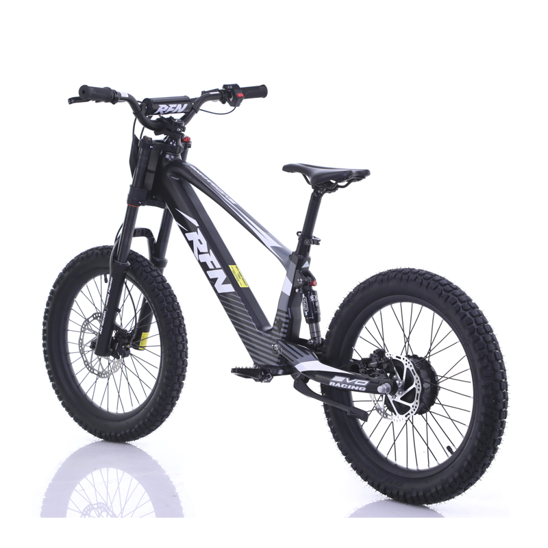RFN Evo 18 Electric Bike Black