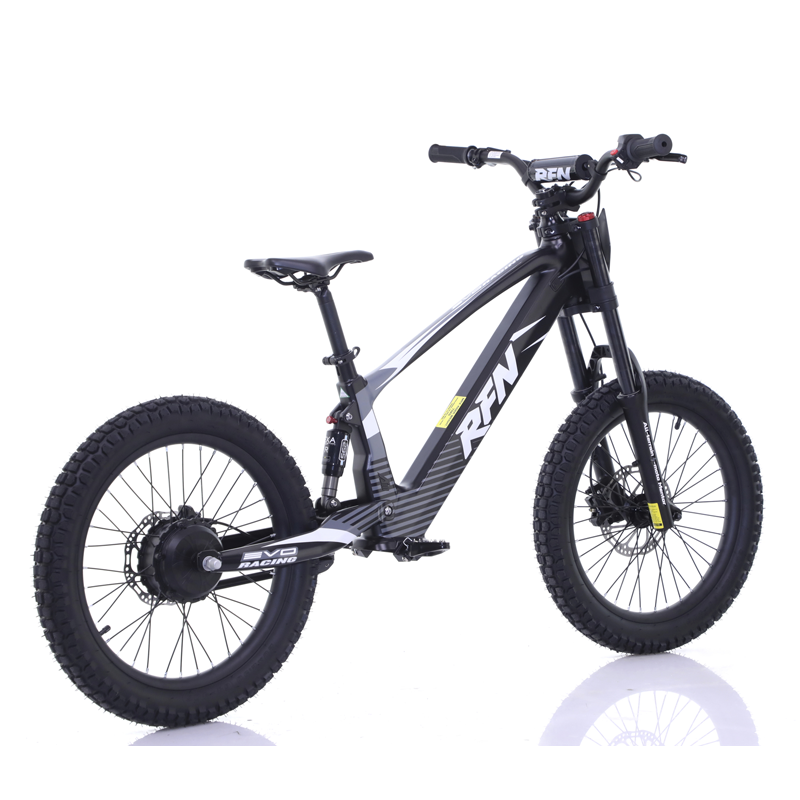 RFN Evo 18 Electric Bike Black