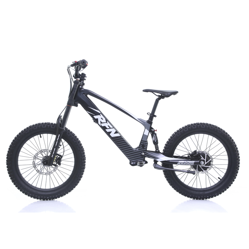 RFN Evo 18 Electric Bike Black
