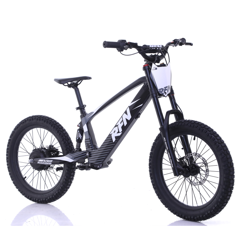 RFN Evo 18 Electric Bike Black