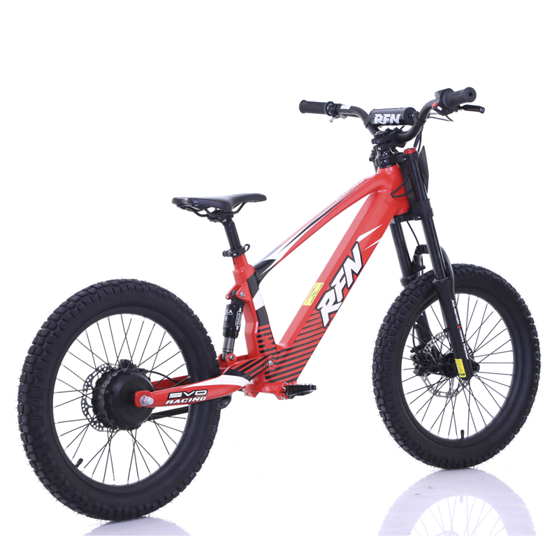 RFN Evo 20 Electric Bike Red