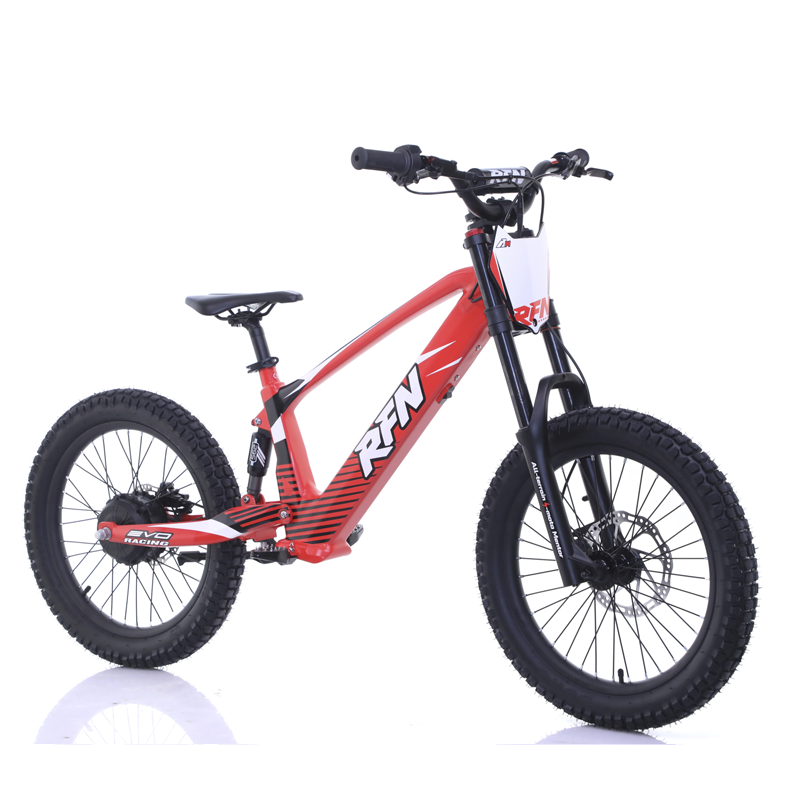 RFN Evo 20 Electric Bike Red