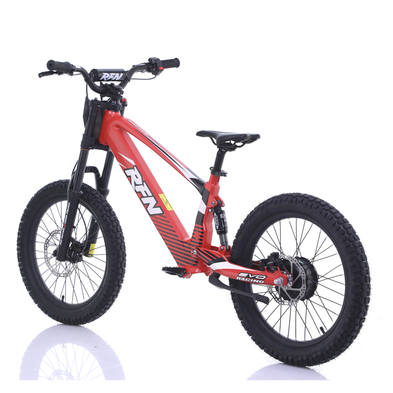 RFN Evo 20 Electric Bike Red