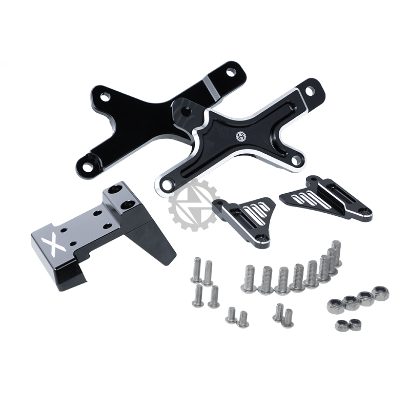 Seat Riser kit CNC Black Sur-Ron LB-X / Segway X260