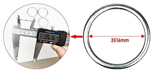 Bafang/CYC 2mm Spacer Set for Bottom Bracket