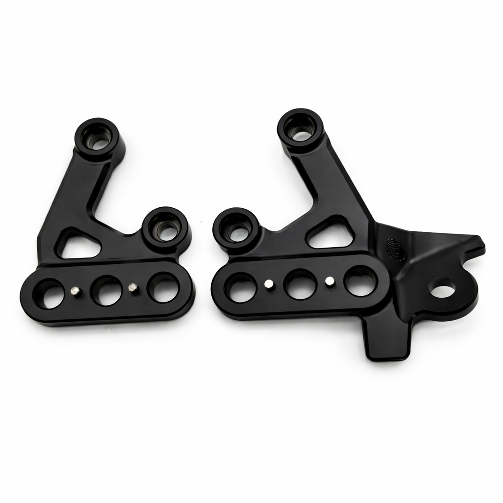 Heavy-Duty Foot Peg Mounting Bracket – Sur-Ron LB-X / Segway X260 (Left, Right or Set)