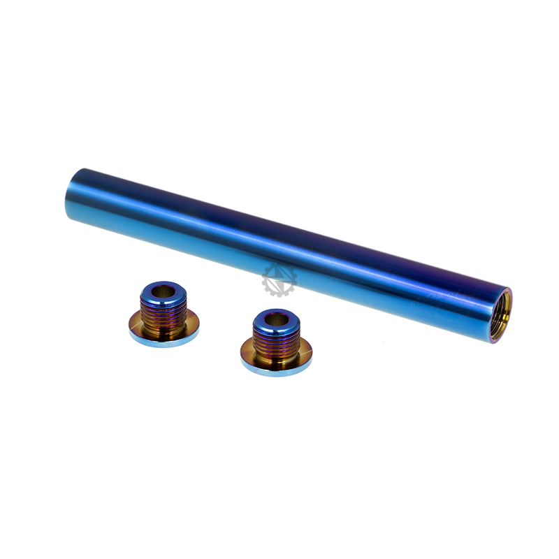 Titanium Front Axle for DNM Fork Talaria / SurRon / Segway X260 (Copy