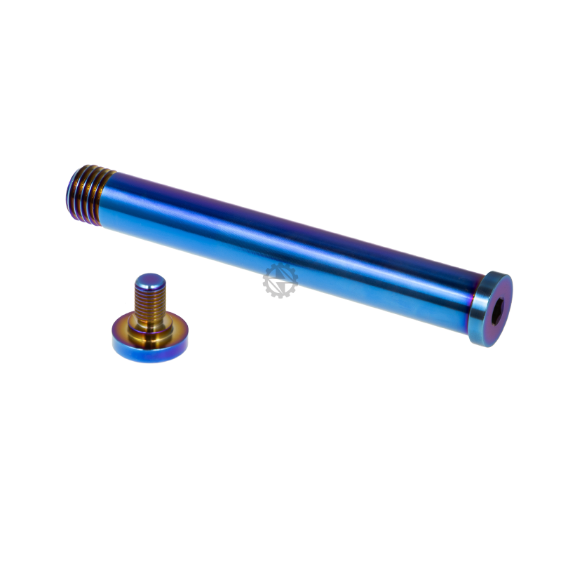 Titanium Front Axle for RST Fork Talaria / Sur-Ron / E-Ride Pro