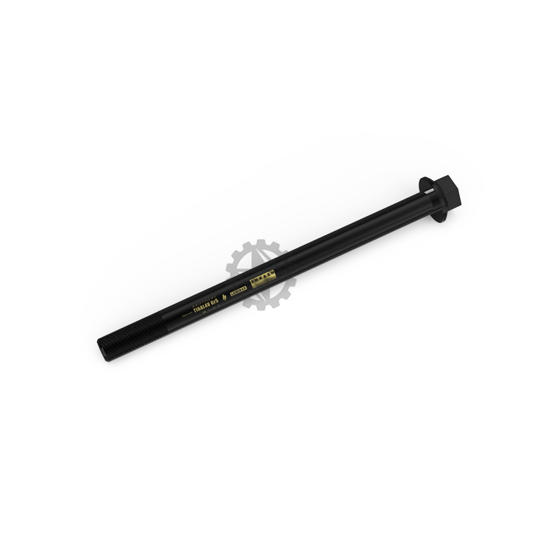 Titanium Rear Wheel Axle for IZI Brothers Swing Arm Sur-Ron LB-X