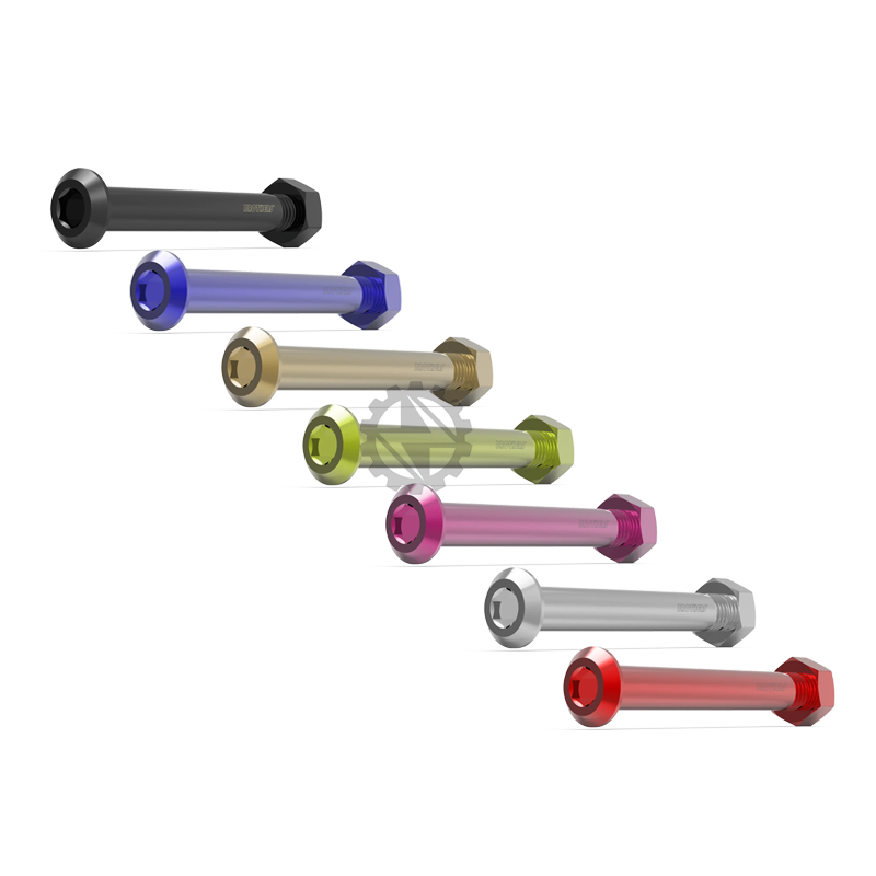 Titanium Shock Axle IZI Brothers Sur-Ron LB-X