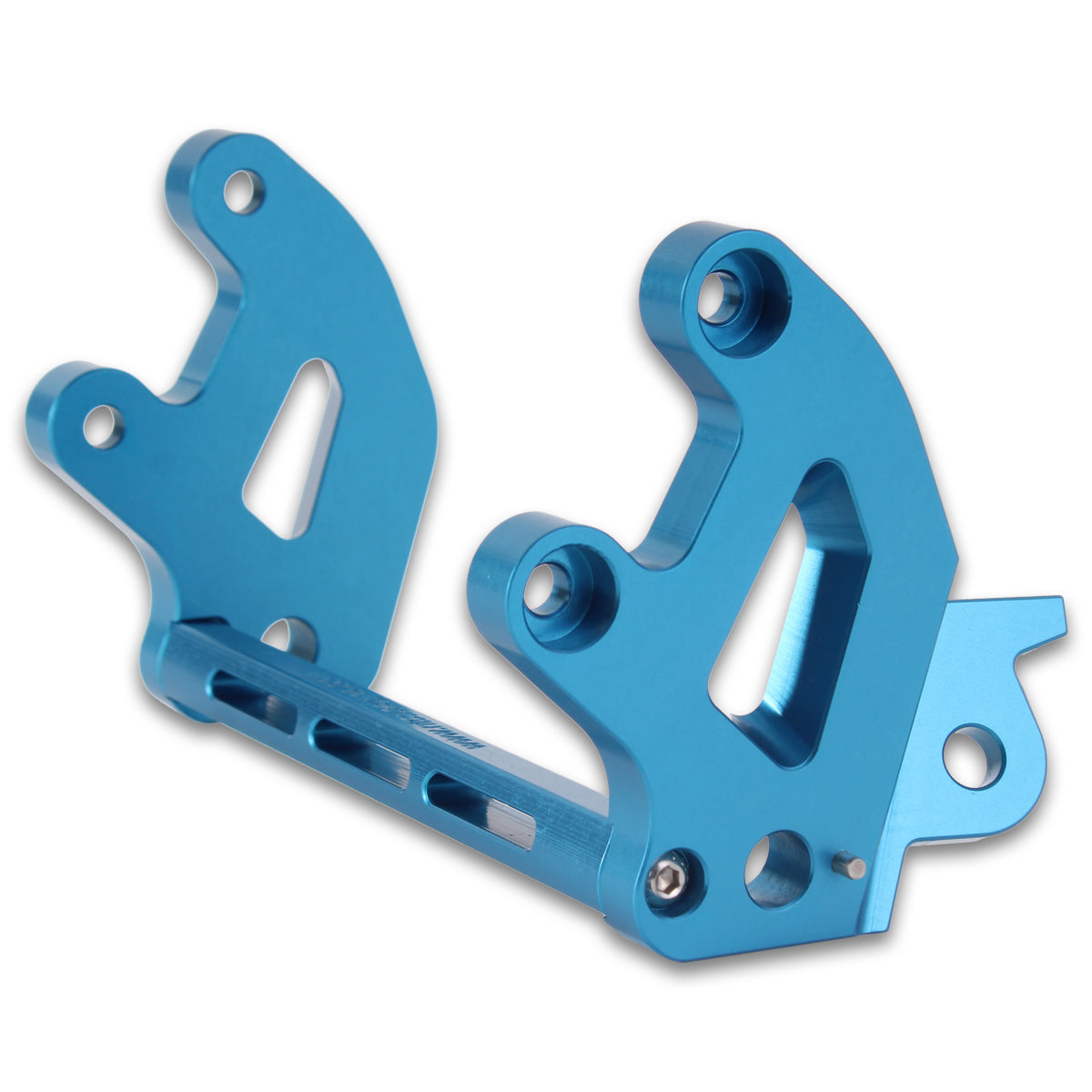 E Ride Pro SS 20mm Lowering Peg Bracket Set With Kickstand Option and Support Brace