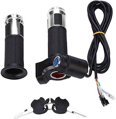 Ebike Twist Throttle WUXING 158X Right Handle Twist Throttle Electric Bicycle Scooter For 24v 36v 48v 60v 72v E Bike Conversion Parts Ebike Twist Throttle WUXING 158X Right Handle Twist Throttle Electric Bicycle Scooter For 24v 36v 48v 60v 72v E Bike Conversion Parts