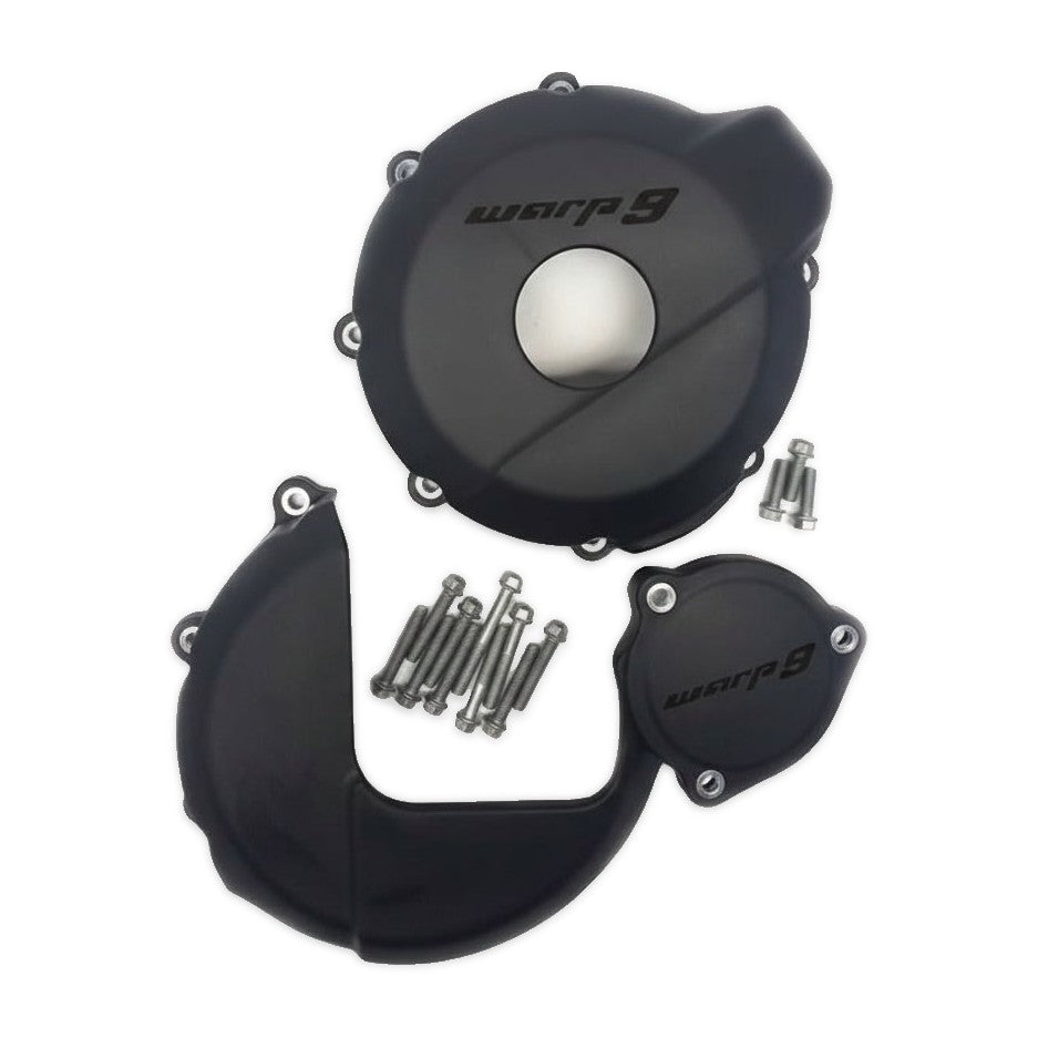 Engine Case Guards - Suzuki DR650