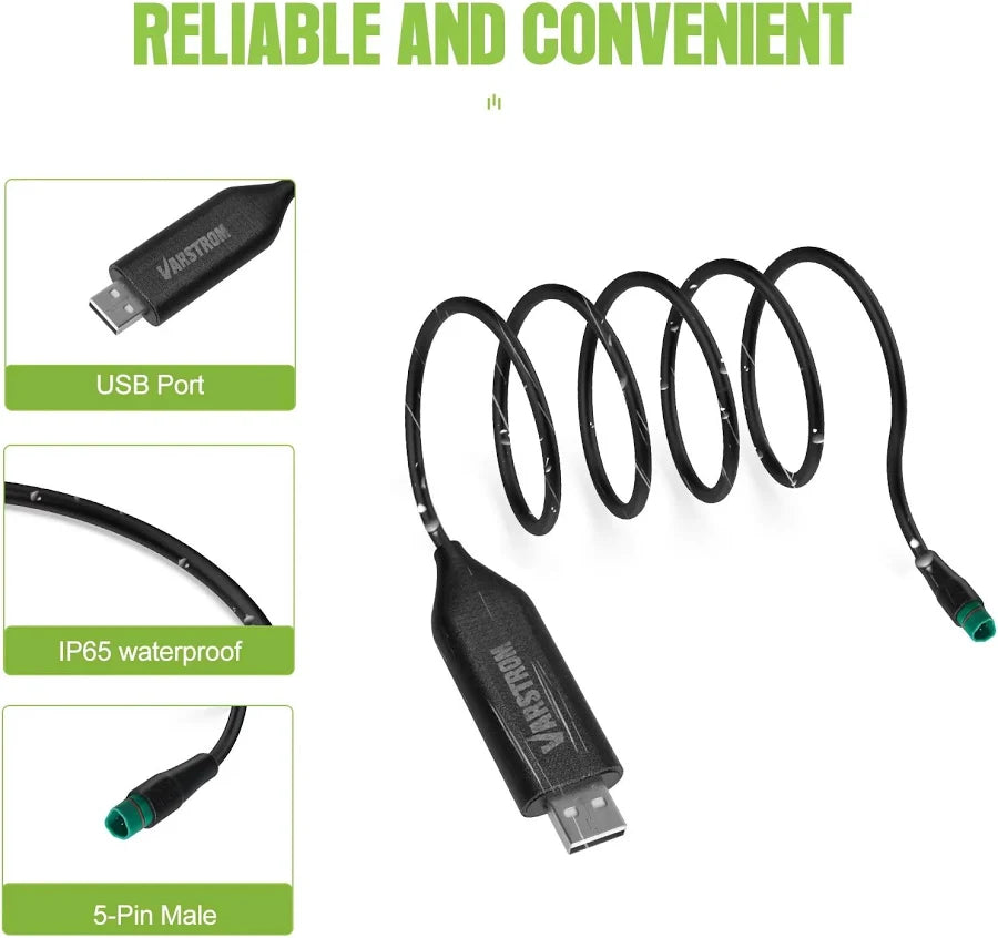 Bafang CAN-bus USB Programming Cable | BBS01 BBS02 BBS03 BBSHD |