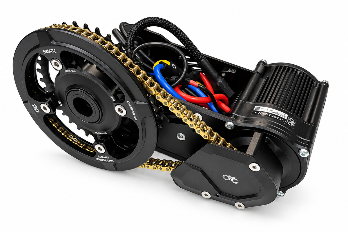 CYC X1 Pro Gen 4 Bare Bones (Motor and Controller only)