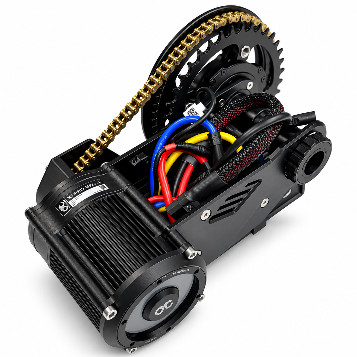 CYC X1 Pro Gen 4 Bare Bones (Motor and Controller only)