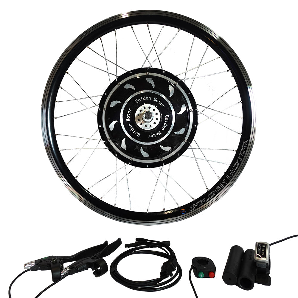 Golden Motor Magic Pie Edge 500W/750W hub motor e-bike conversion kit
