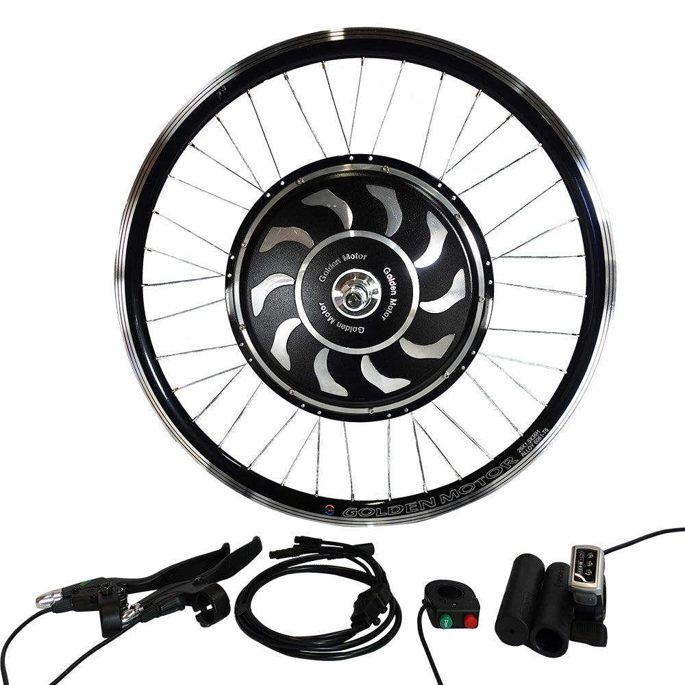 Golden Motor Magic Pie 5 1000W hub motor e-bike conversion kit