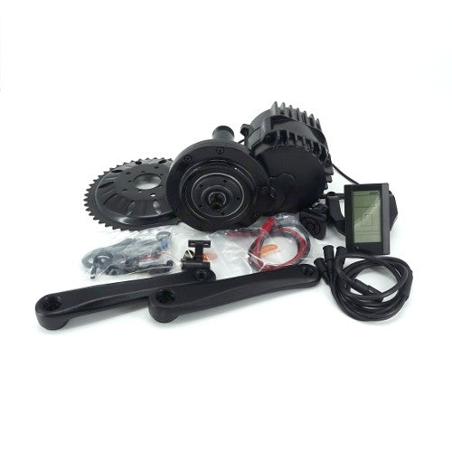 Bafang mid-drive e-bike conversion kit from Golden Motor