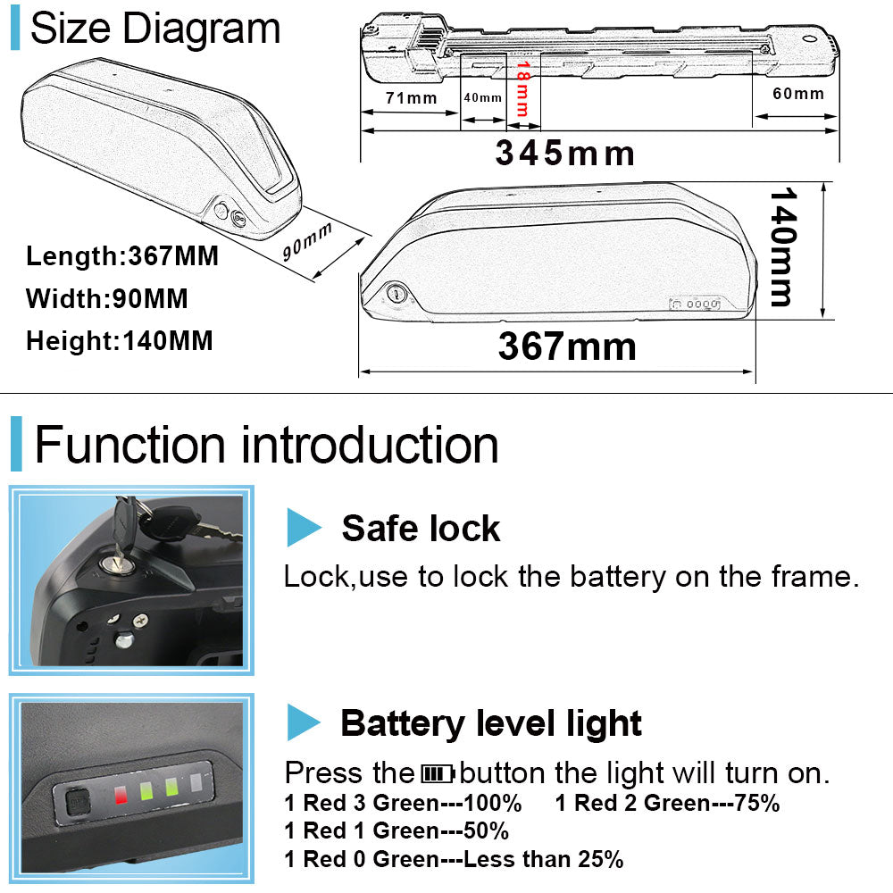 LG 52v 21ah Shark Pack | Add-on