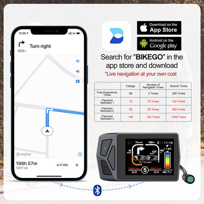 Bafang EKD01 Display (CAN Bus)