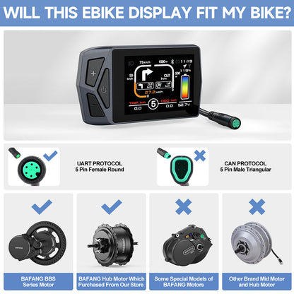 Bafang EKD01 Display (CAN Bus)
