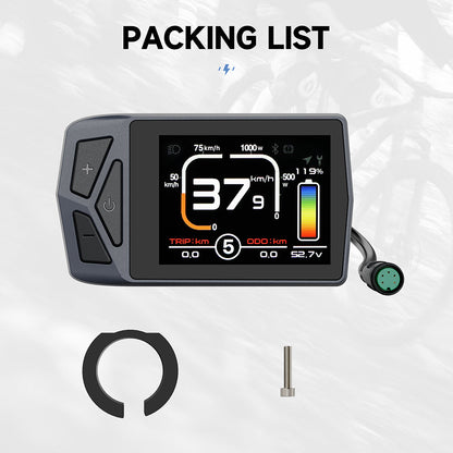 fischer e bike display bafang Bafang EKD01 Display (UART) – Golden Motor