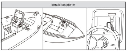 Joystick Throttle TRC-012