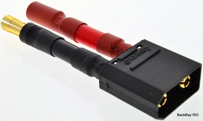 XT90 Male Connector to 5.5MM Bullet Adapter