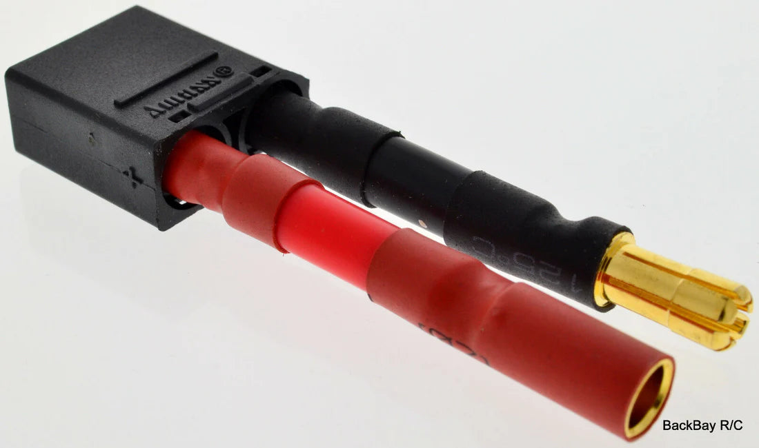 XT90 Male Connector to 5.5MM Bullet Adapter