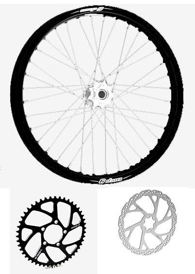 Warp 9 18" Rear Wheel w/ 64t