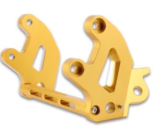 NTC Designs Surron 20mm Lowering Peg Bracket Set