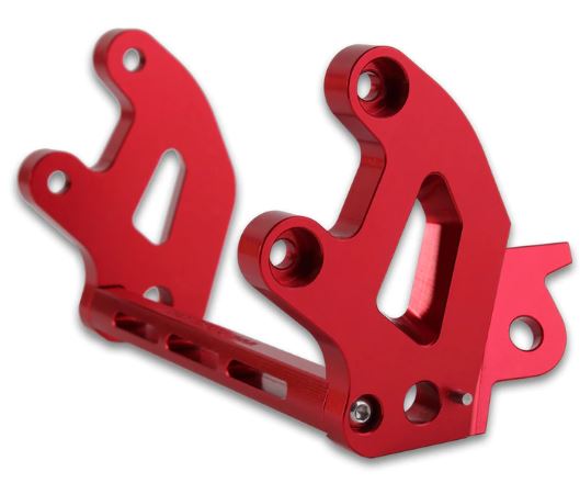 NTC Designs Surron 20mm Lowering Peg Bracket Set