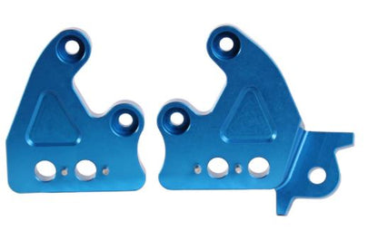 NTC Designs Surron Billet Peg Brackets - Kit With Kickstand Option