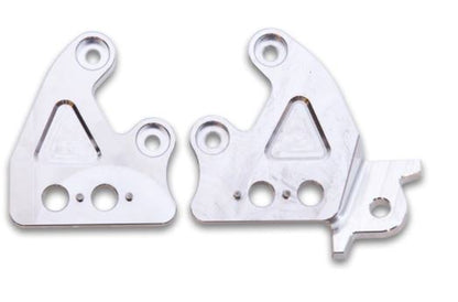 NTC Designs Surron Billet Peg Brackets - Kit With Kickstand Option