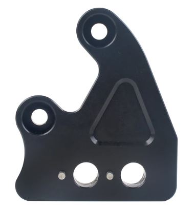 NTC Designs Surron Billet Left Peg Bracket Only Without Kickstand