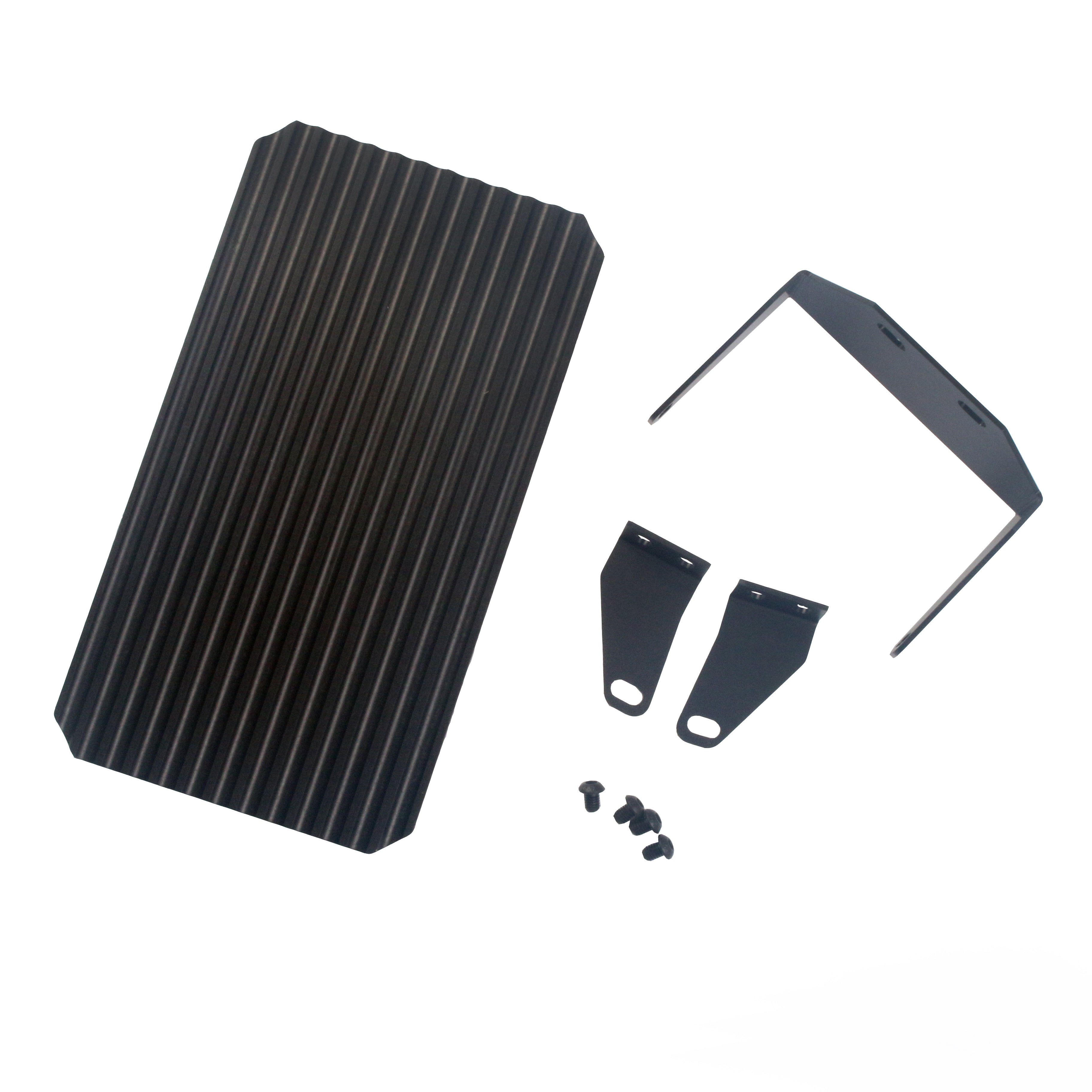 Full Coverage ASI BAC8000 Mounting Kit & Heatsink for Sur Ron / Segway