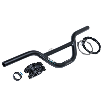 19mm Bar riser kit Black Stacyc eDrive 12/16 (105mm Rise)