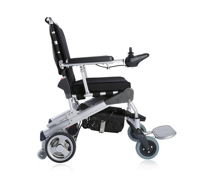 E-Throne Folding Wheelchair