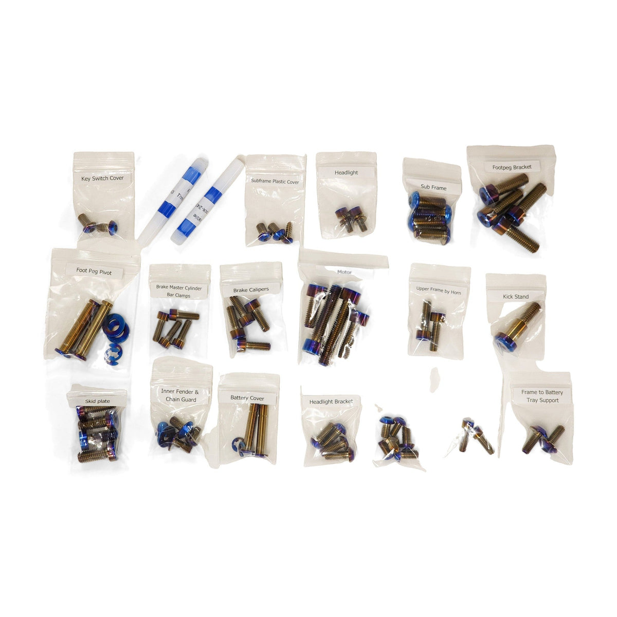 Surron Light Bee Titanium Chassis Kit