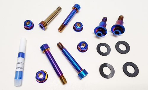 Warp 9 Titanium Suspension Bolt Set For Surron