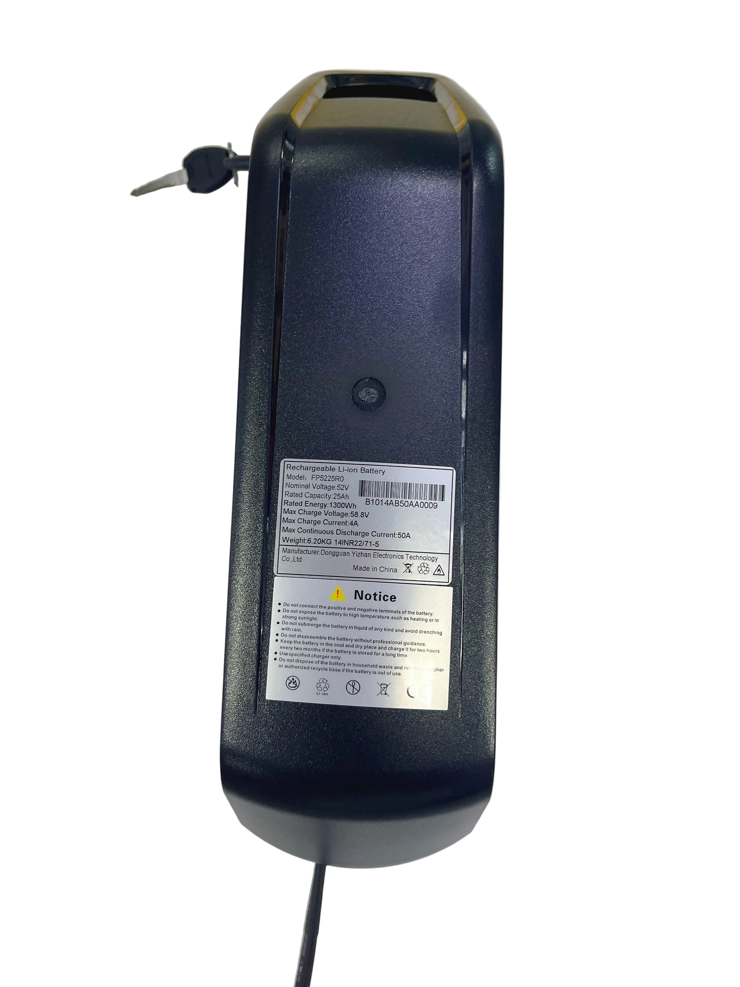 52v 25ah Max Jumbo Shark Pack (Samsung Cells) – Golden Motor