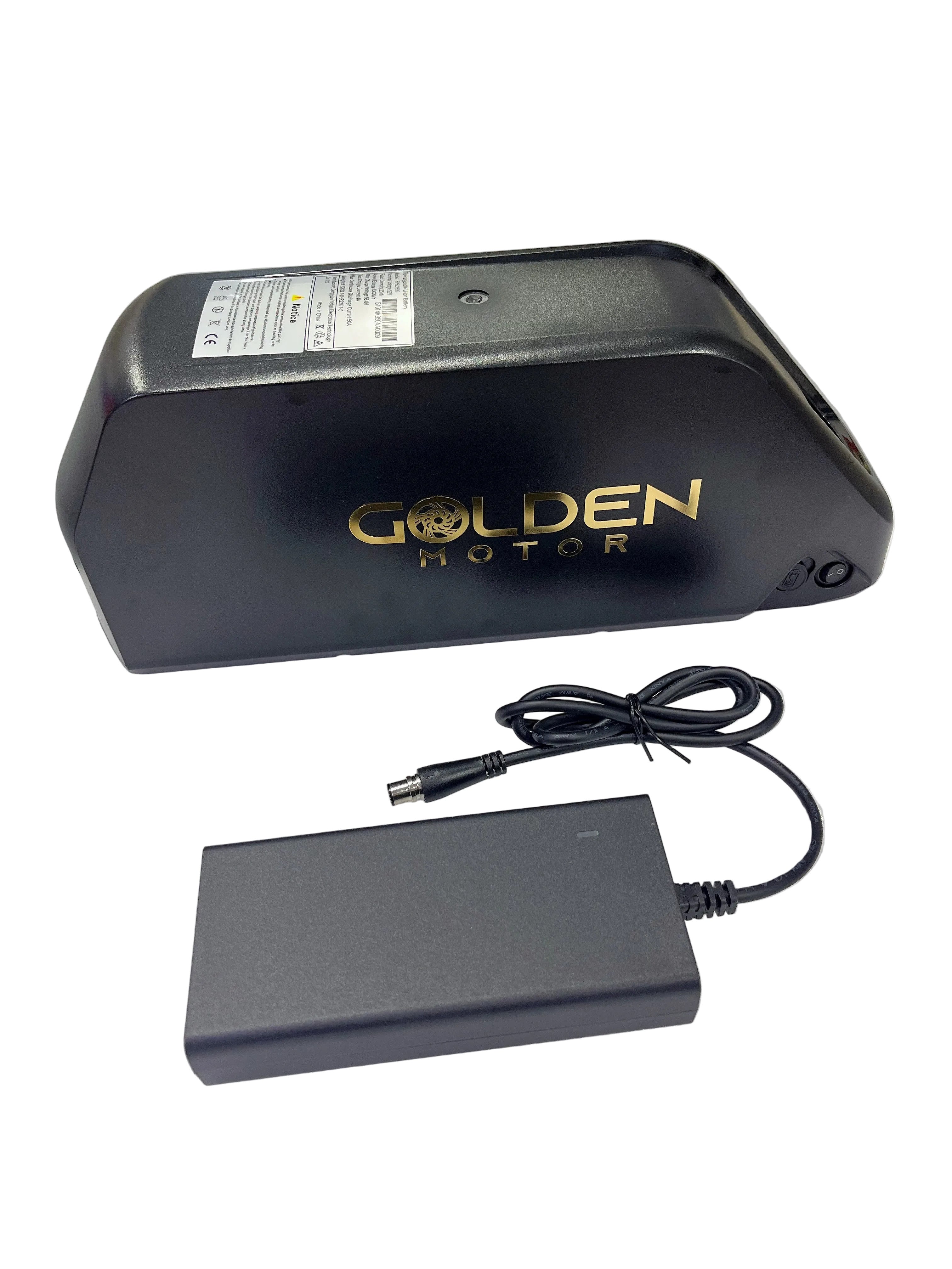 52V シャープ 52v 25ah Max Jumbo Shark Pack (Samsung Cells) – Golden Motor