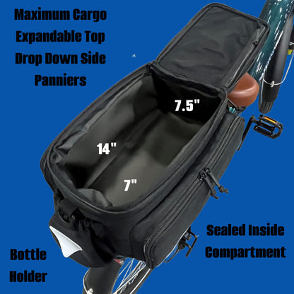 MIK Big Poppa Rack Bag