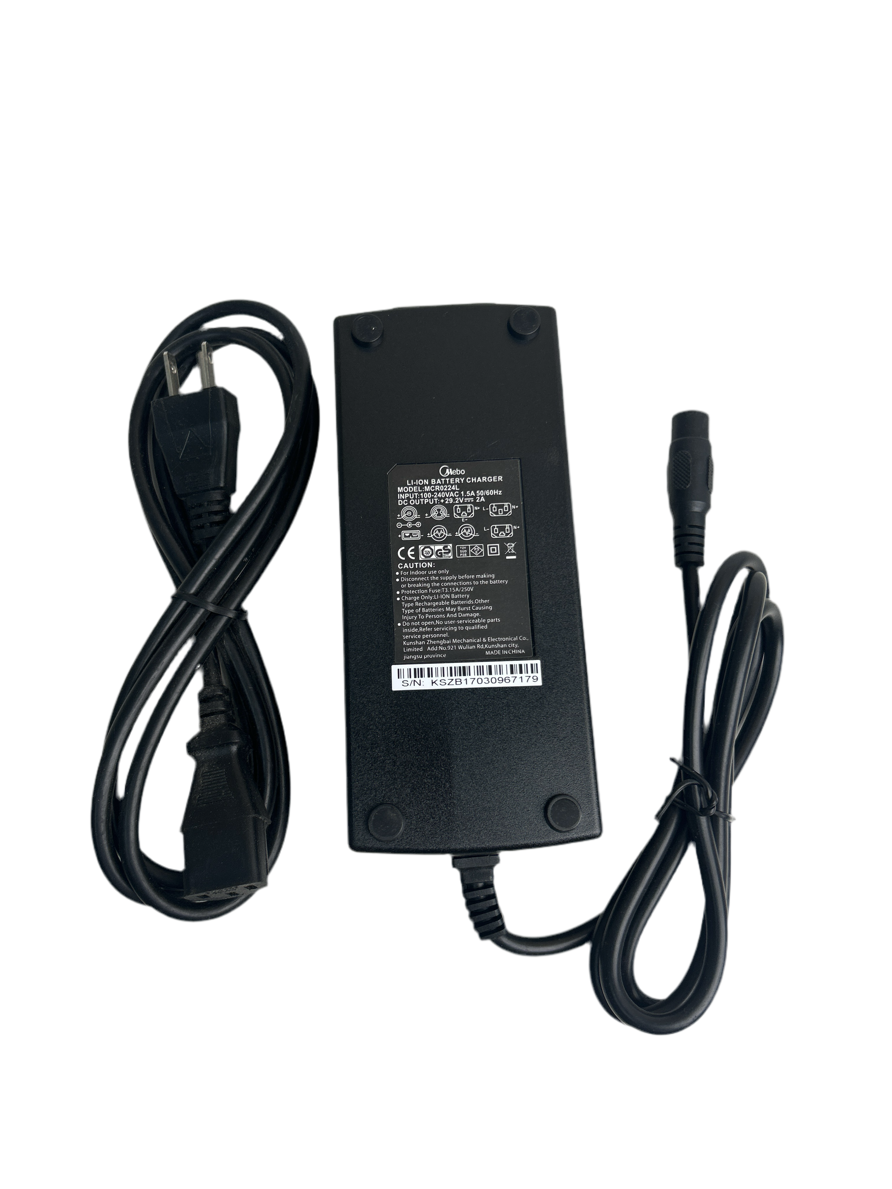 24 Volt 2 Amp LiFePO4 Charger